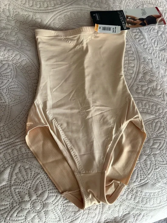 Shapermint Miraclesuit Sexy Sheer Shaping High Waisted Brief - Picture 8 of 11